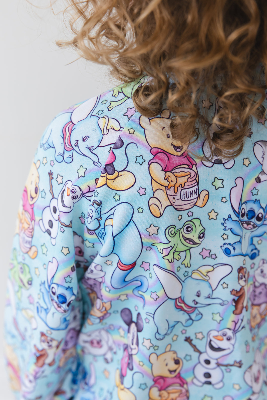 Magical Mashup - Bamboo Terry Sweatshirt