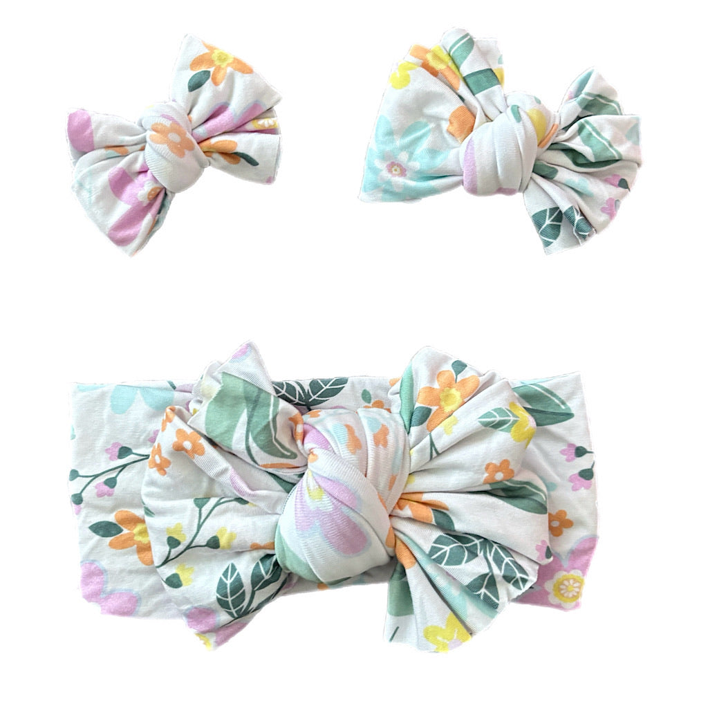 TNK BLOOM BAMBOO BOWS