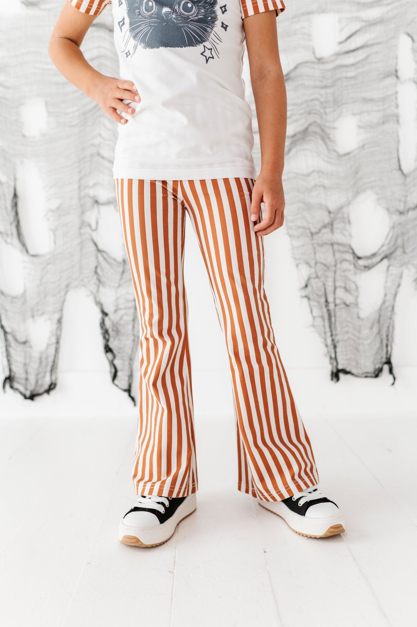 Rust Stripe | FLARES (2T ONLY left)