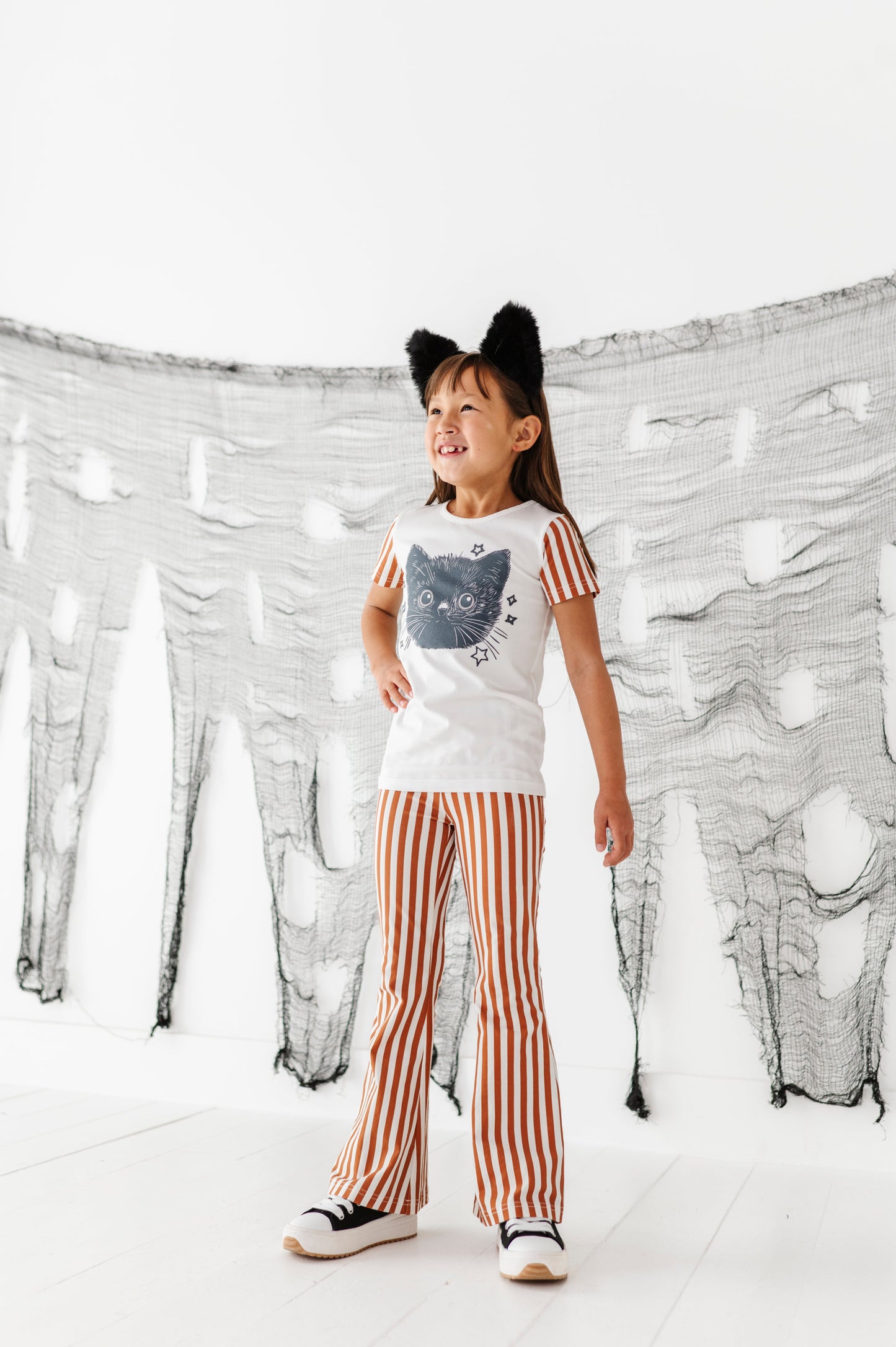 Rust Stripe | FLARES (2T ONLY left)