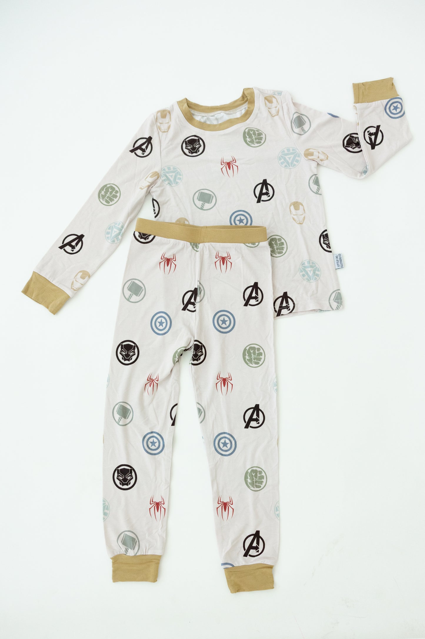 Bedtime Heroes Long Sleeve Set | PREORDER