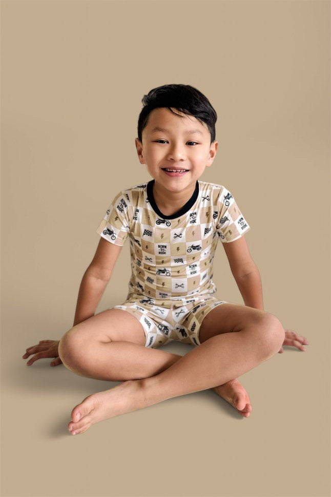 BORN TO RIDE DREAM SHORT SET