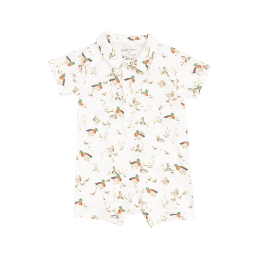 Polo Shortie -Duckling Families