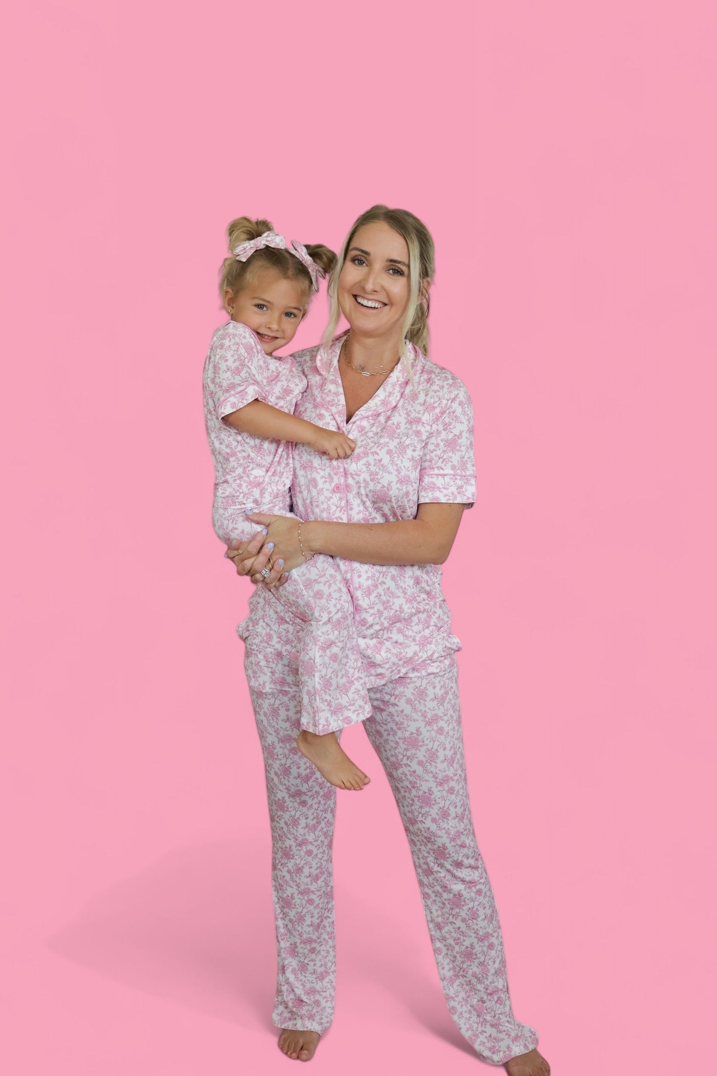 ROSEWOOD TOILE DREAM GIRL'S FLARE SET