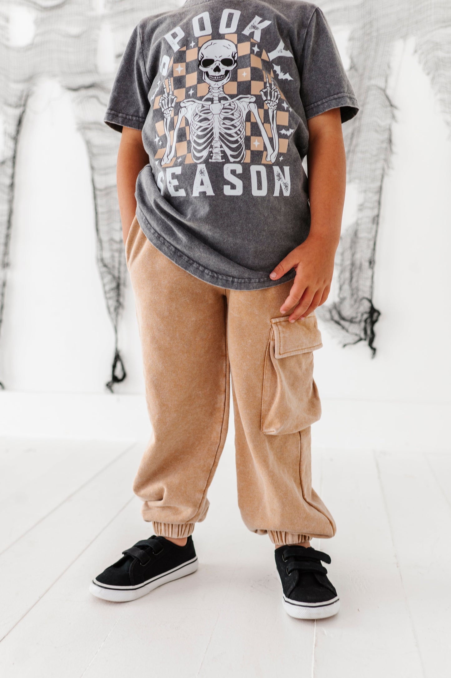 Amber | VINTAGE CARGO JOGGERS