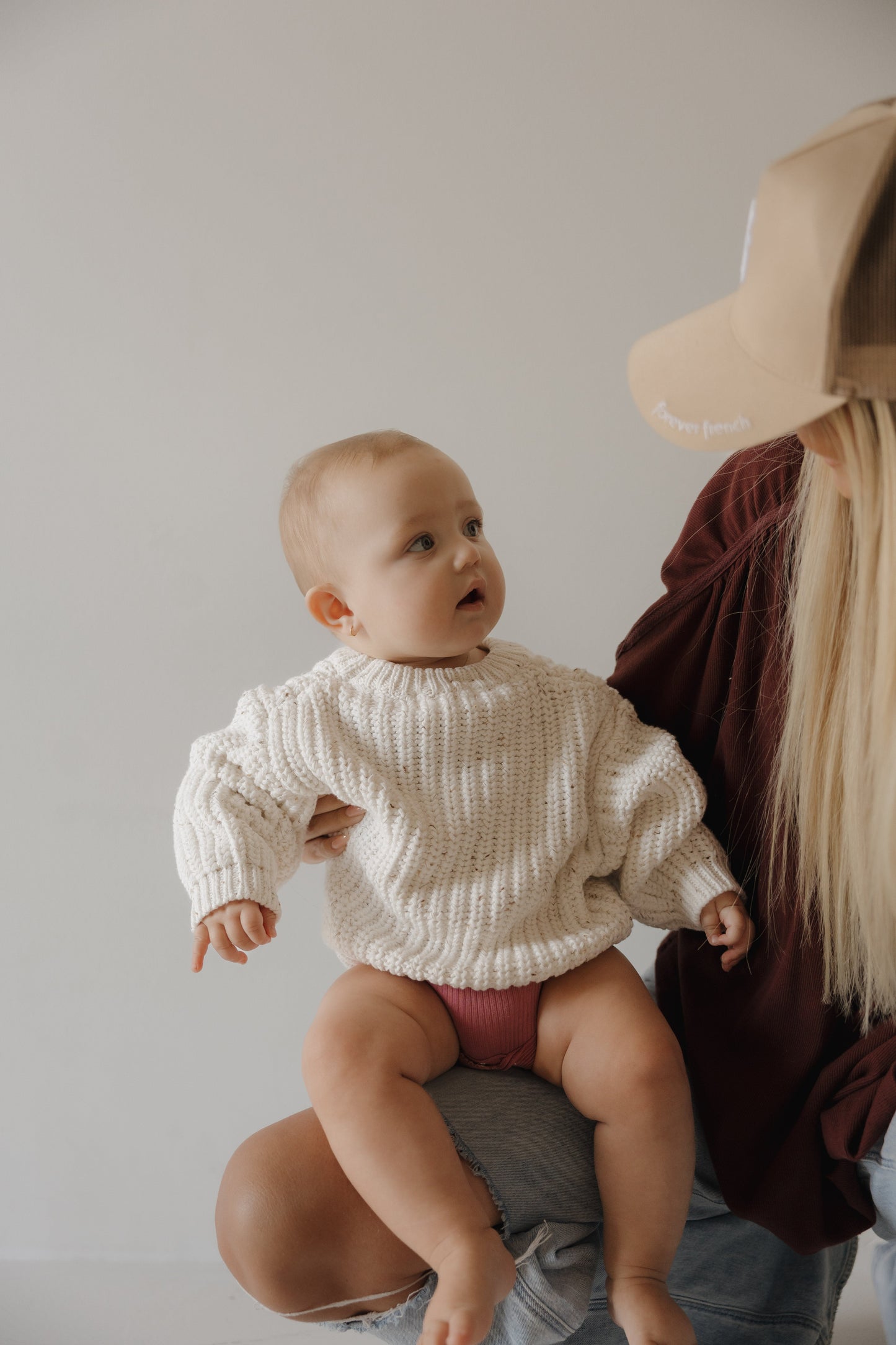 Knit Sweater | Cloud Confetti