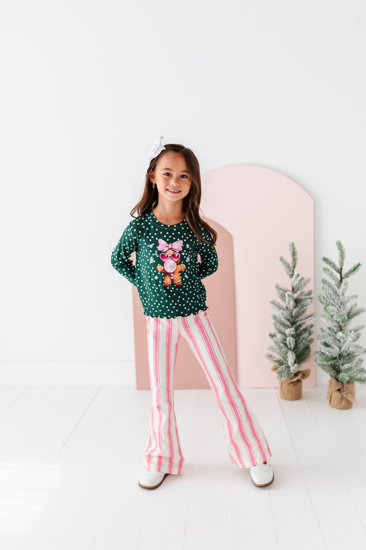 Bubblegum Gingerbread | Bamboo Long Sleeve