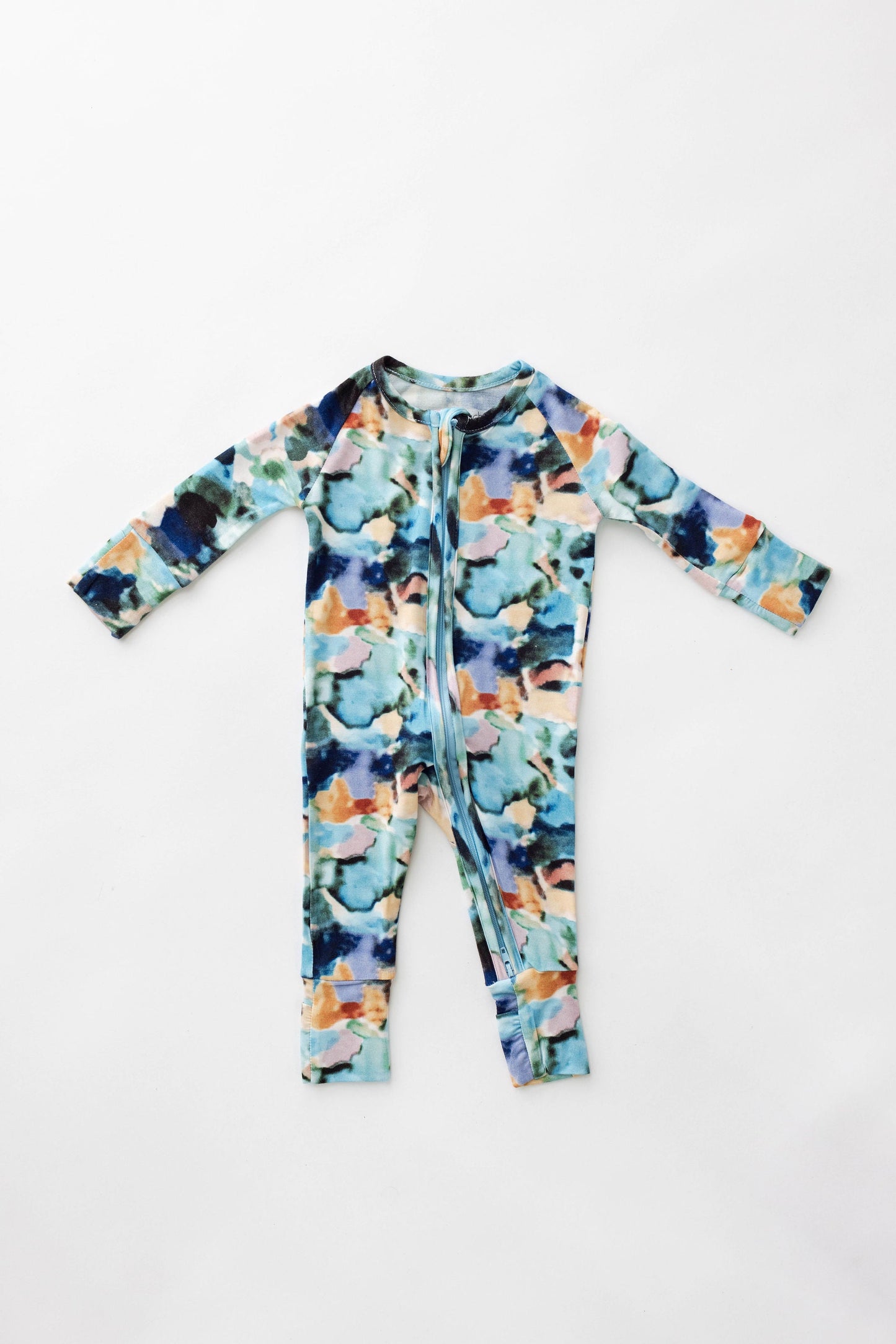 Bamboo Zip Pajamas | Charli Print