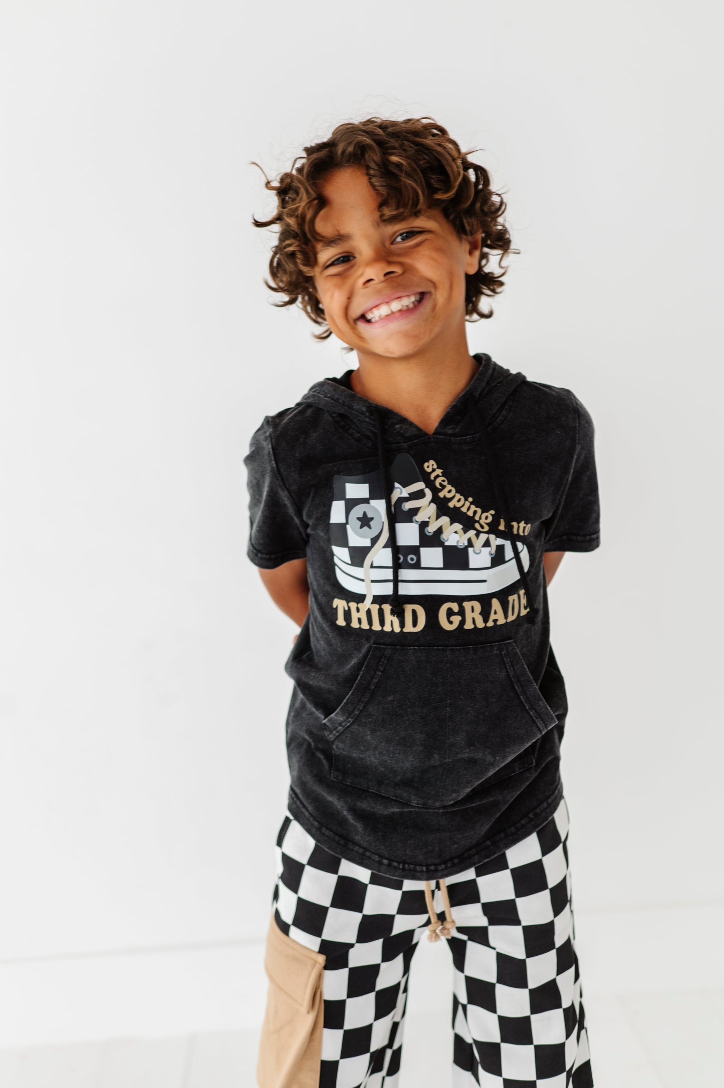 BOYS “Stepping into…” Grade Level Tee (ALL GRADES HERE)
