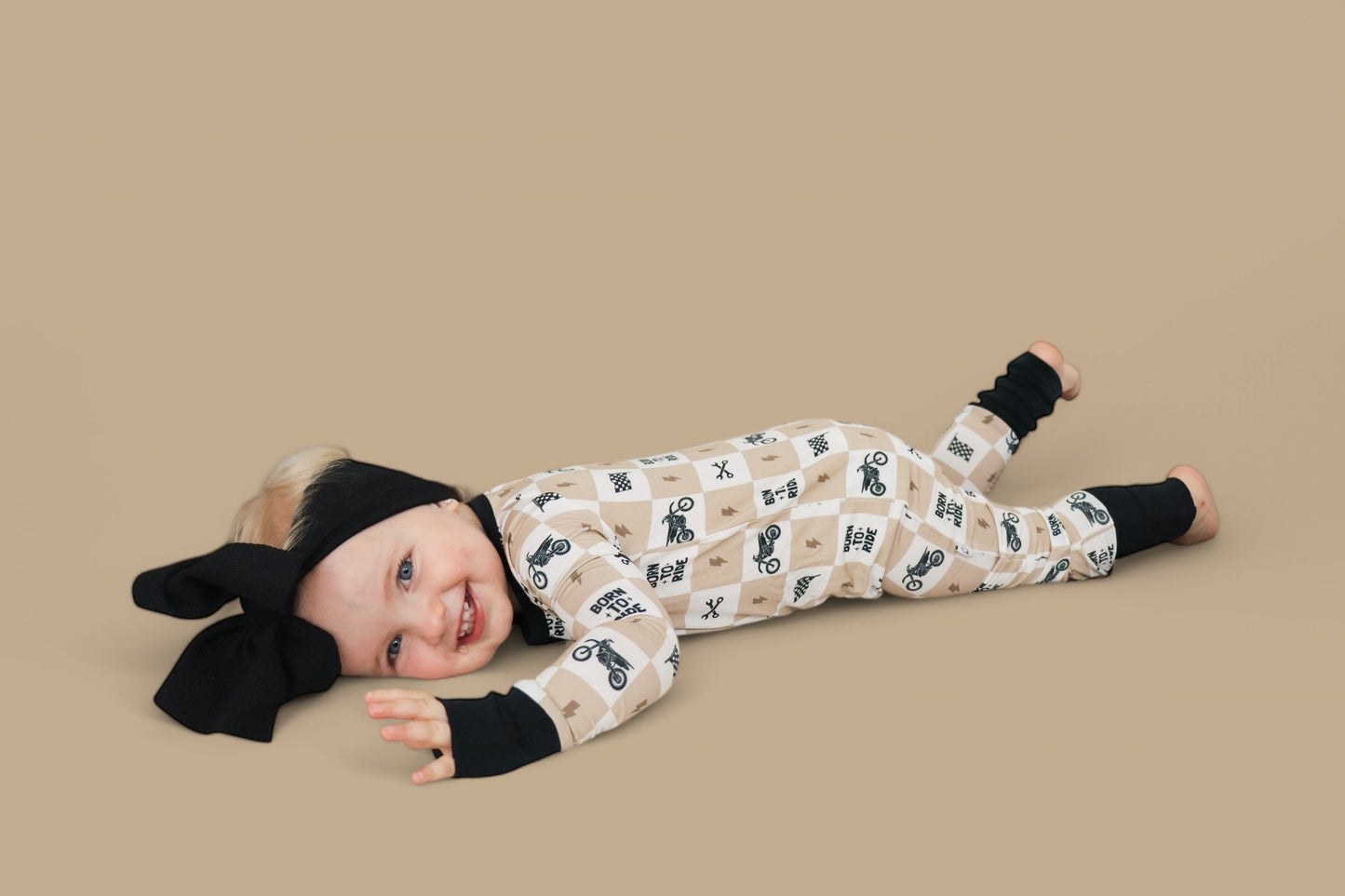 BORN TO RIDE DREAM ROMPER