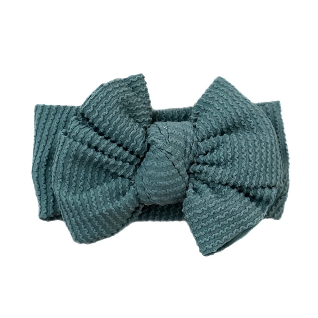 Natalie ~ Dark Teal Chunky Ribbed