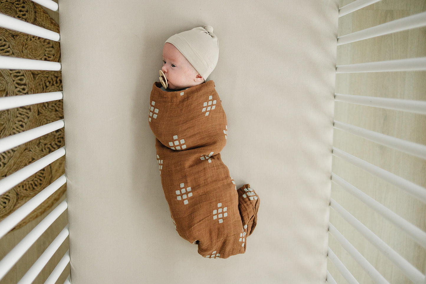 Chestnut Textiles Muslin Swaddle Blanket