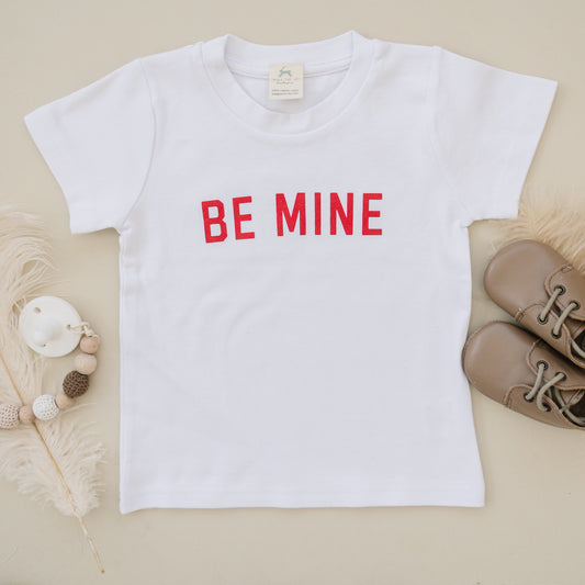 Be Mine Organic Cotton Tee - more colors