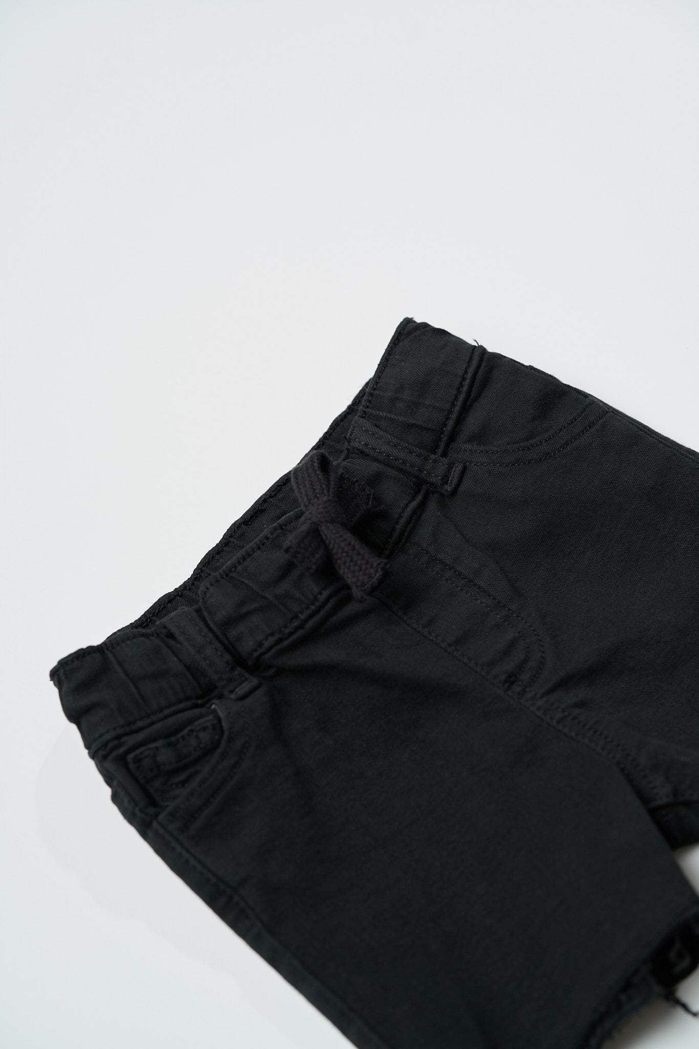 Boys Denim Short - Black Wash