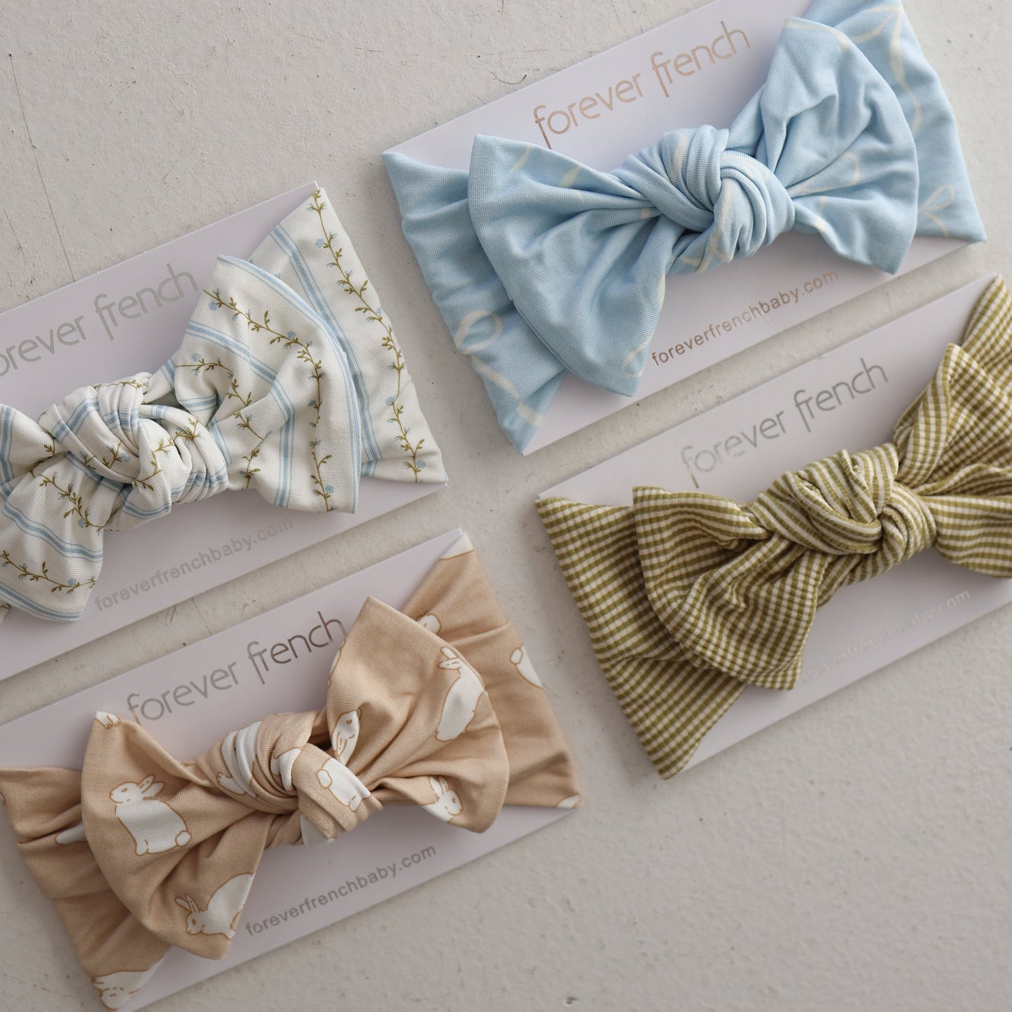 Bamboo Head Wrap | Bunnies