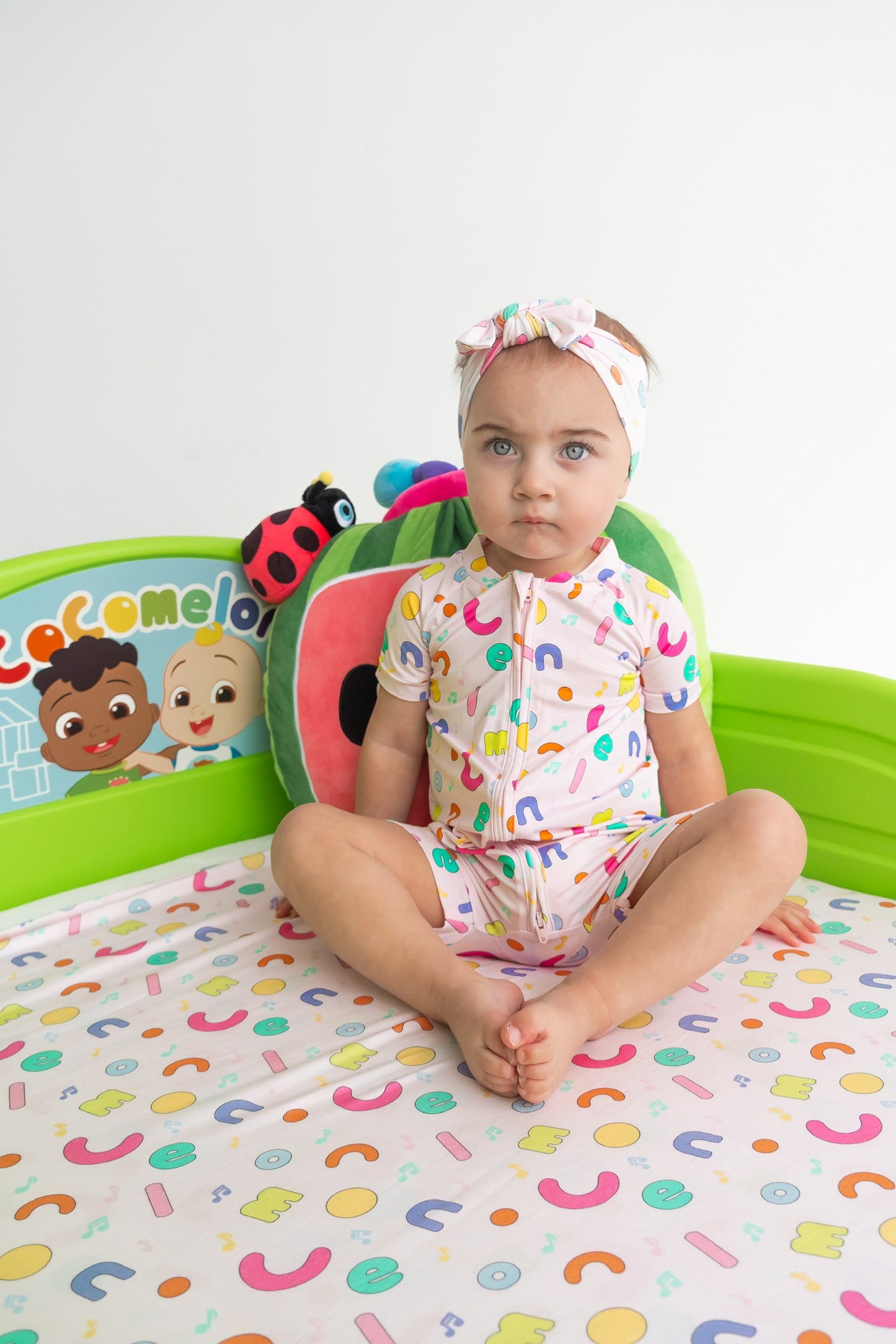 Dream Big Little Co x CoComelon ALPHABET DREAM SHORTIE