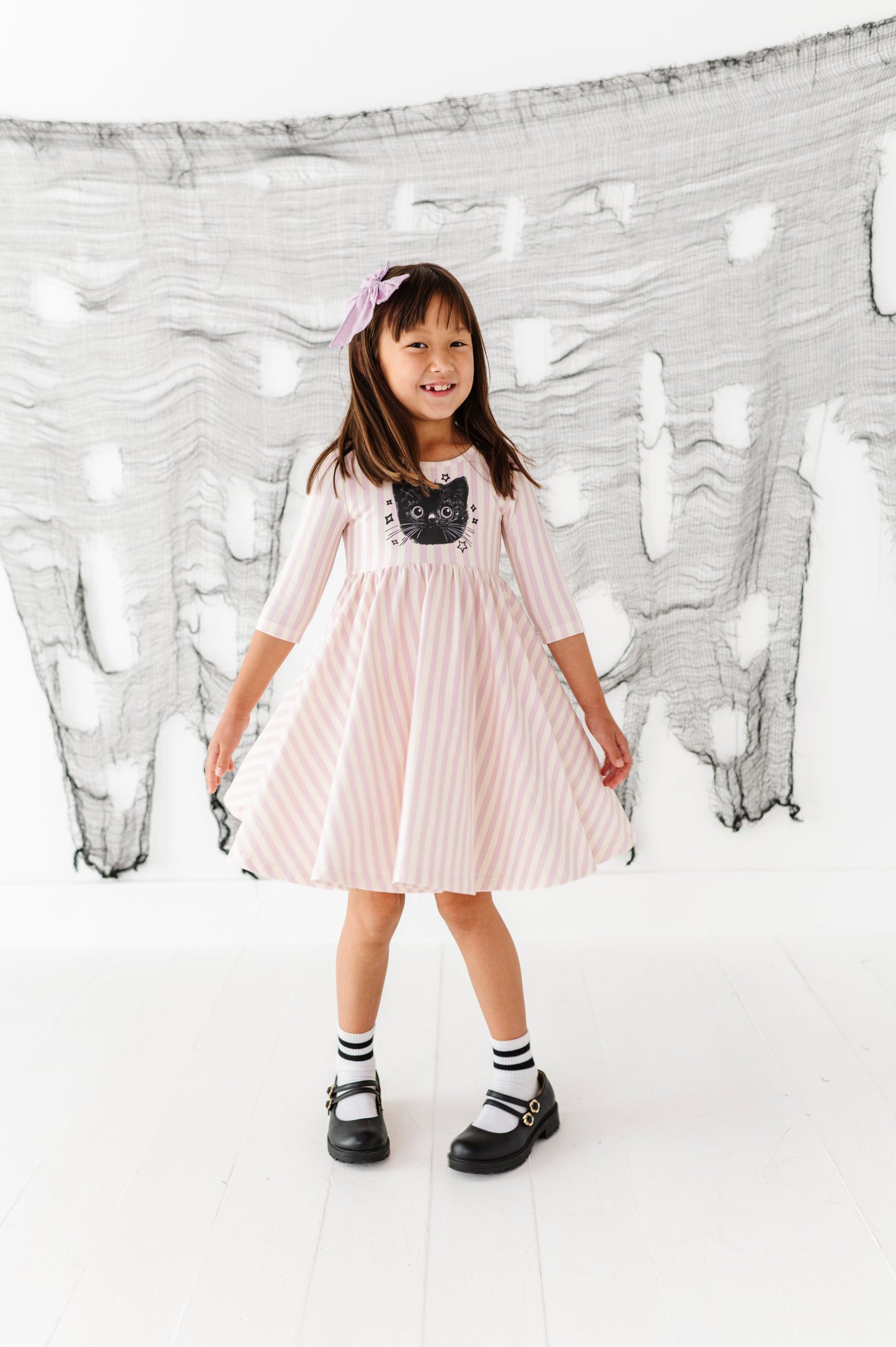 Kitty Cat Magic | TWIRL DRESS