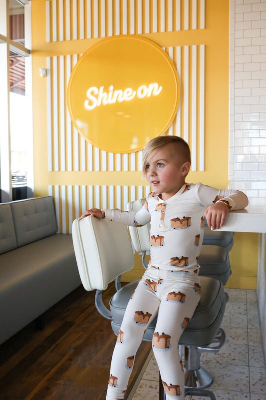 Bamboo Two Piece Pajamas | Sunday Stack