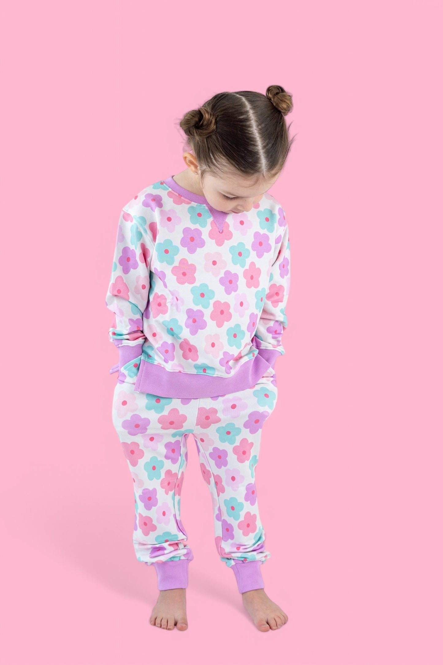 VIOLET FIELDS DREAM PULLOVER