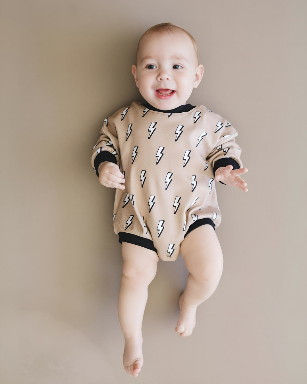 Bubble Romper | Lightning Bolt