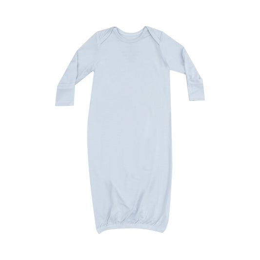 Lap Shoulder Gown - Solid Classic Blue