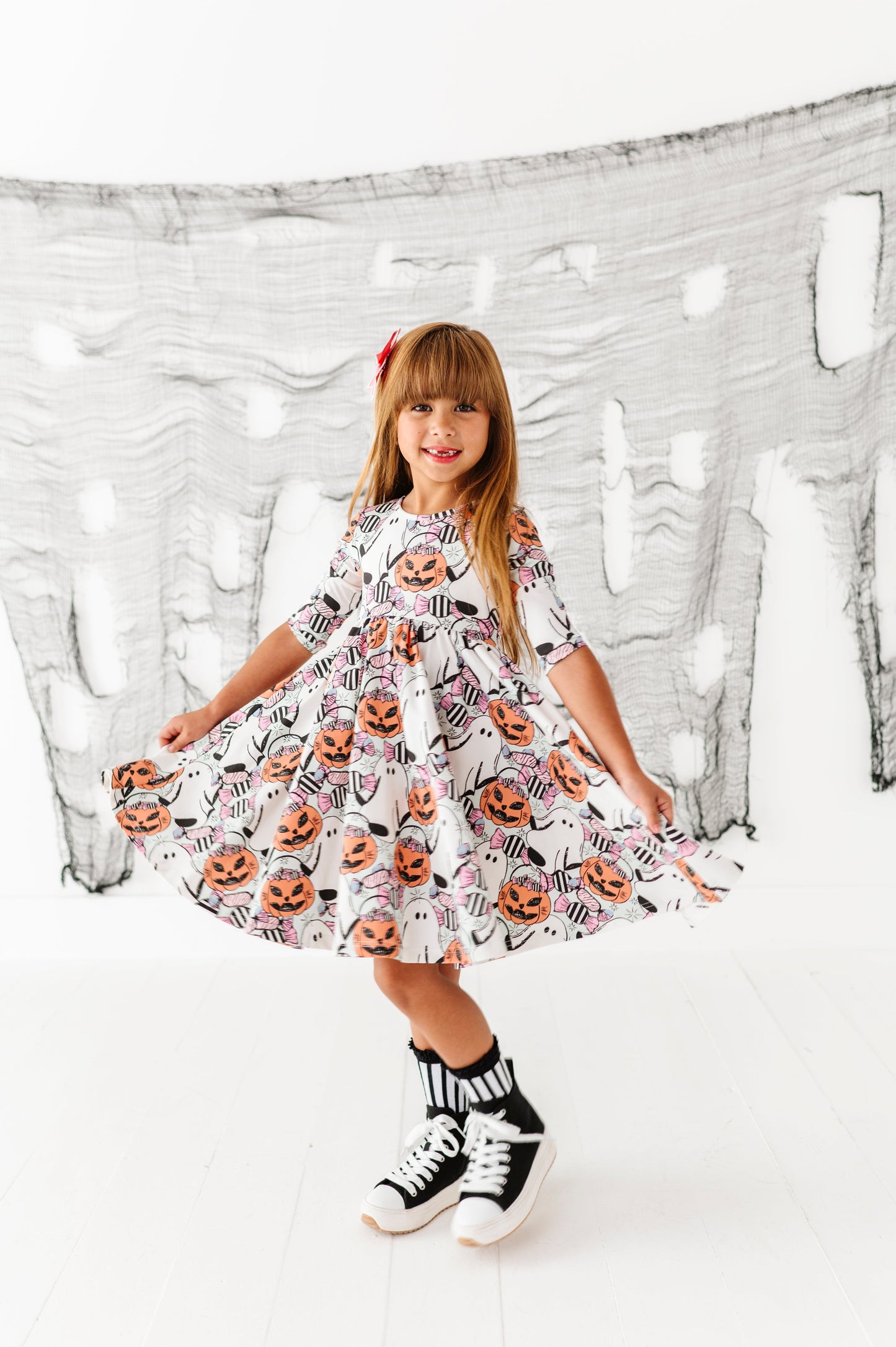 Candy Ghost | TWIRL DRESS