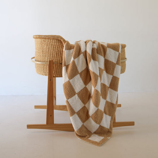 Plush Blanket | Original Checkerboard