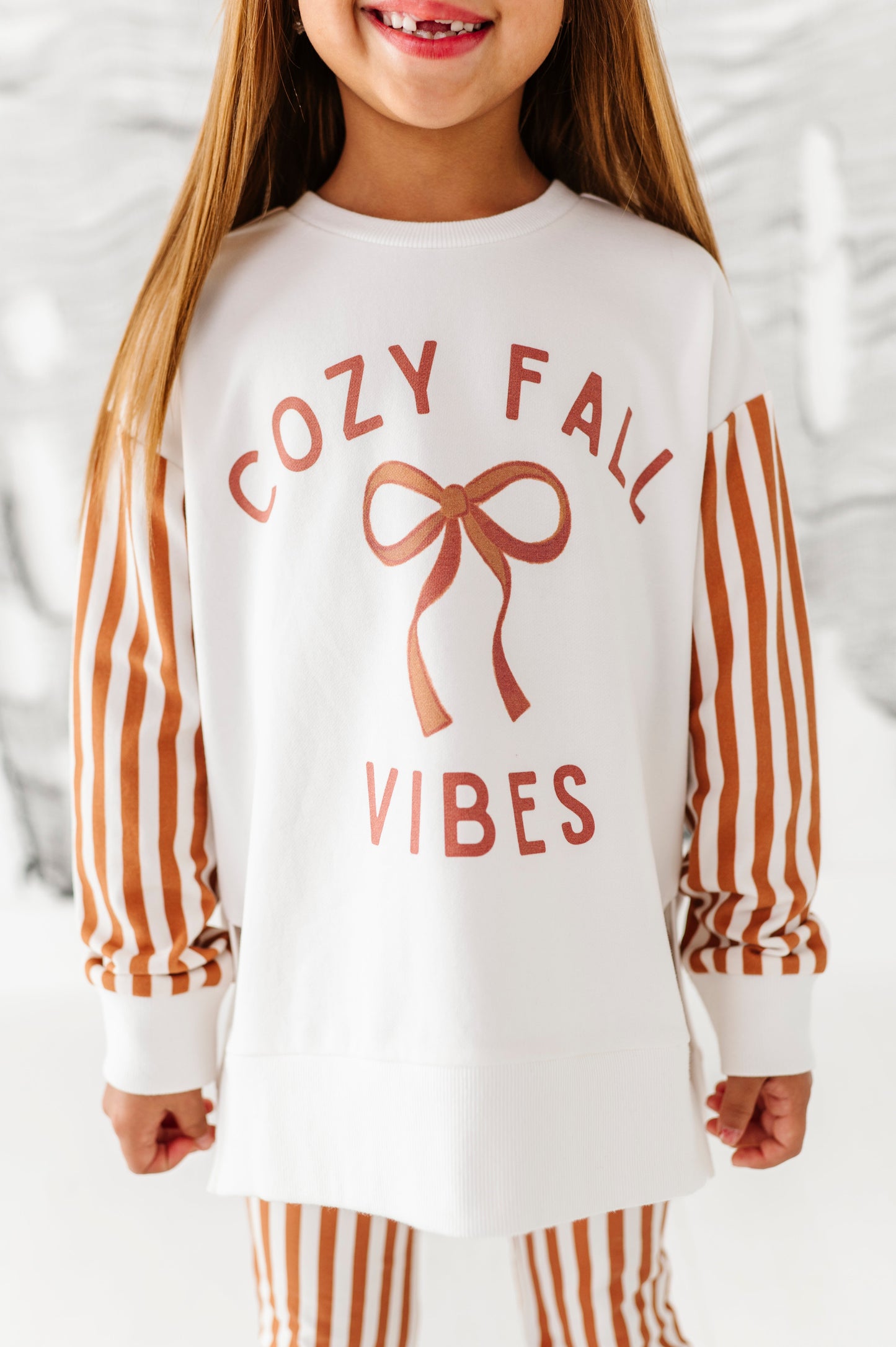 Cozy Fall Vibes | SIDE-SPLIT SWEATSHIRT