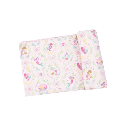Swaddle Blanket - Mermaids