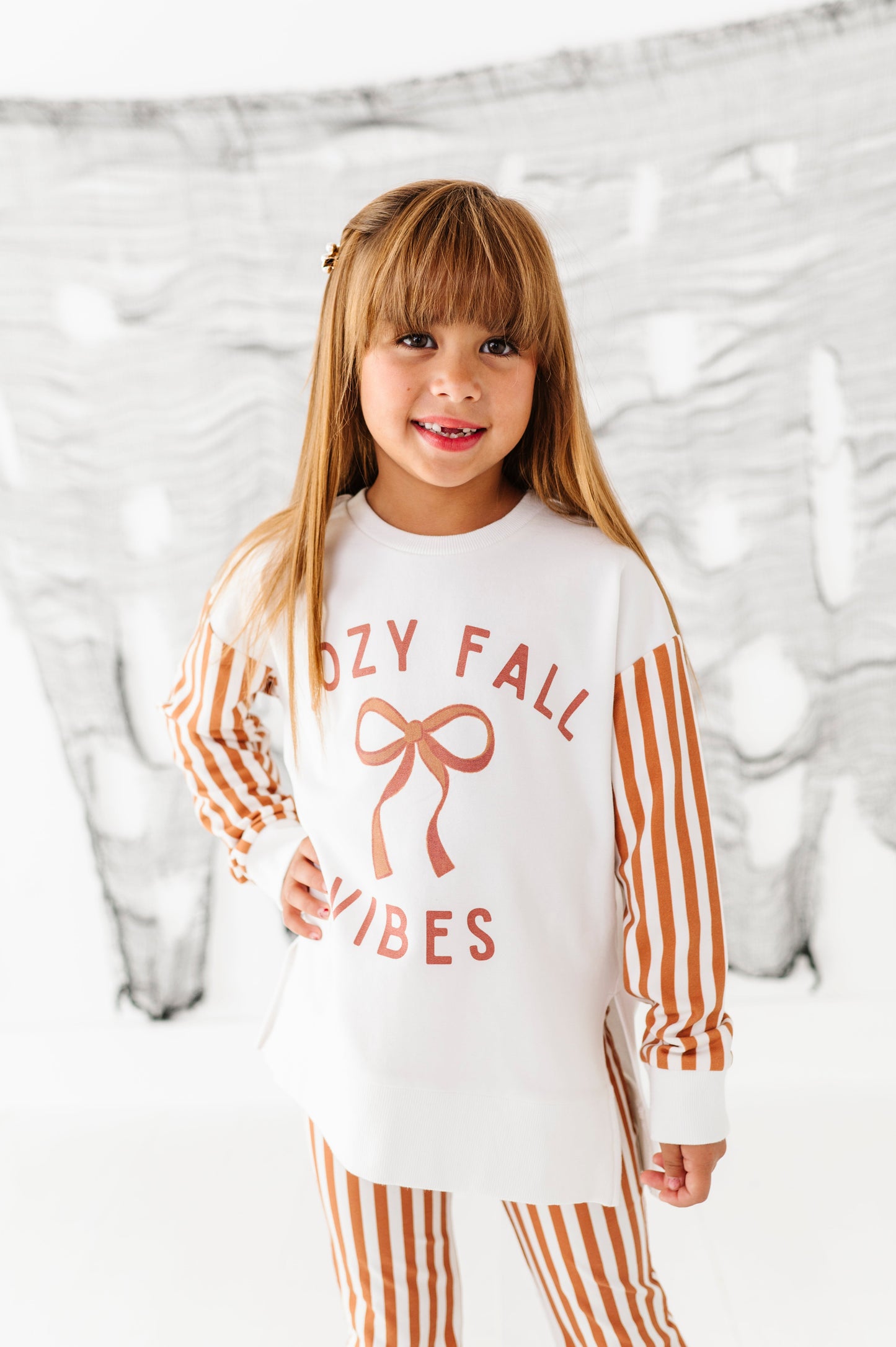 Cozy Fall Vibes | SIDE-SPLIT SWEATSHIRT