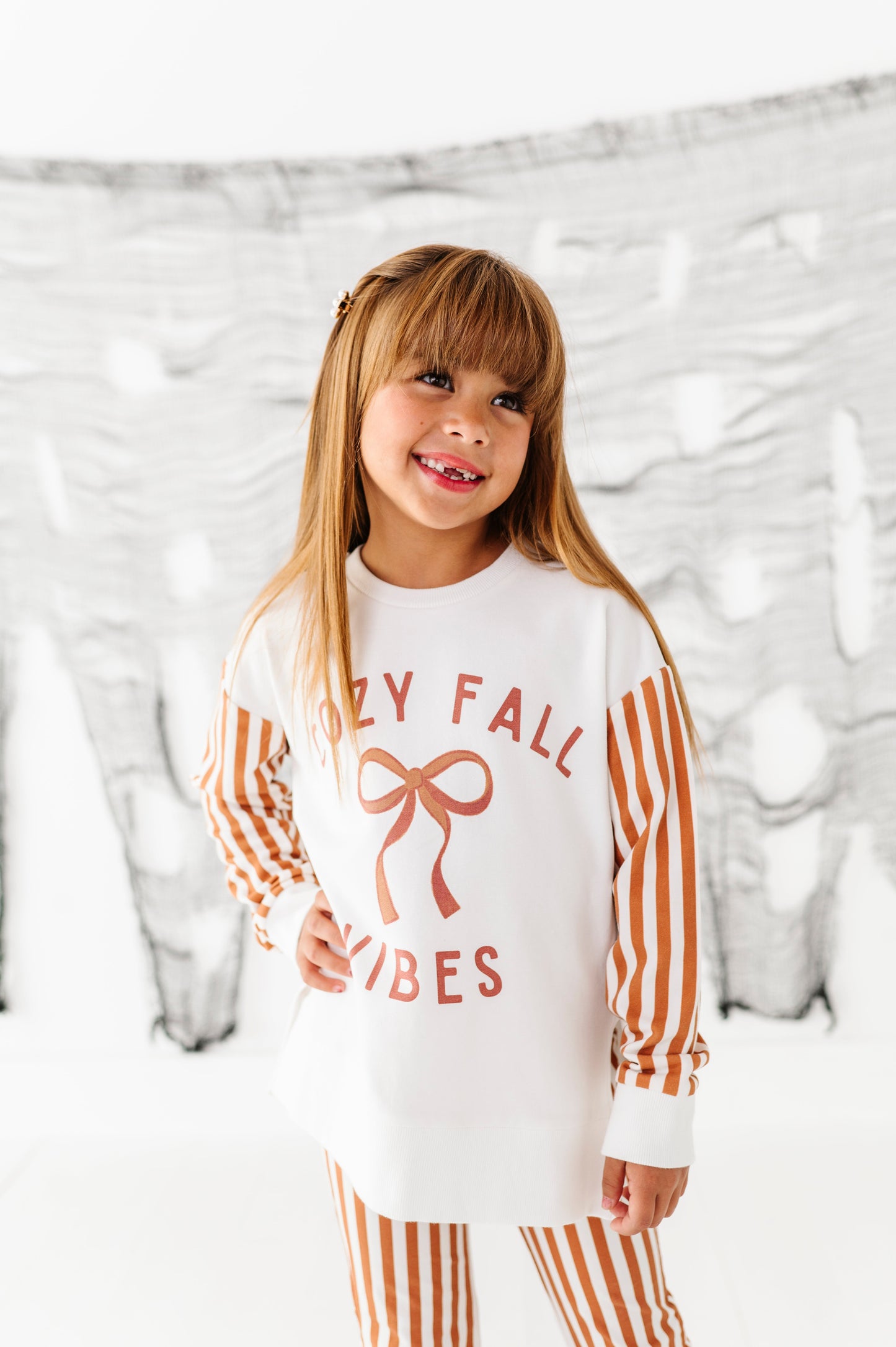 Cozy Fall Vibes | SIDE-SPLIT SWEATSHIRT