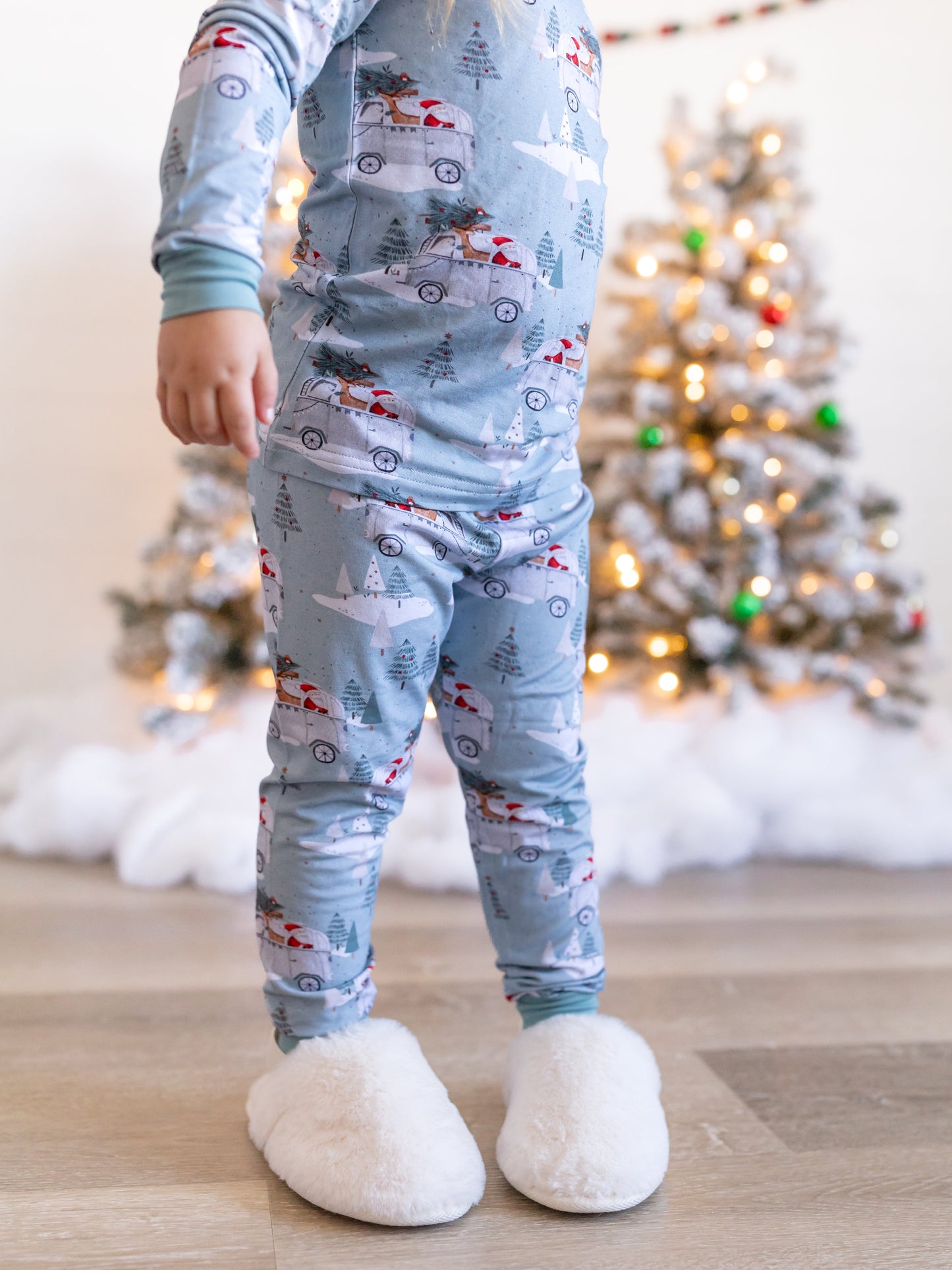 Cruisin' to Christmas 2pc Bamboo Pajamas