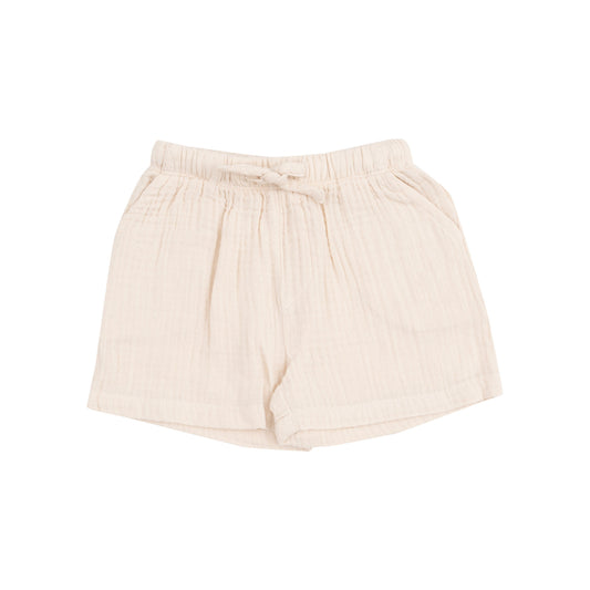 Short - Muslin White Swan