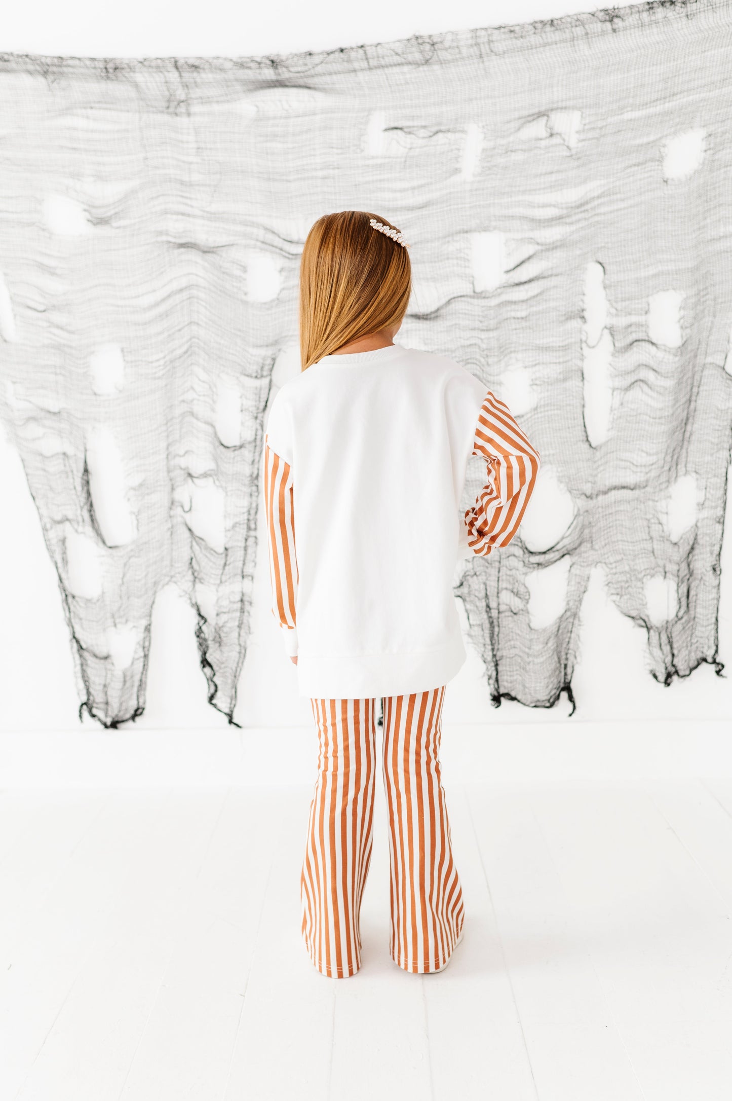 Rust Stripe | FLARES (2T ONLY left)
