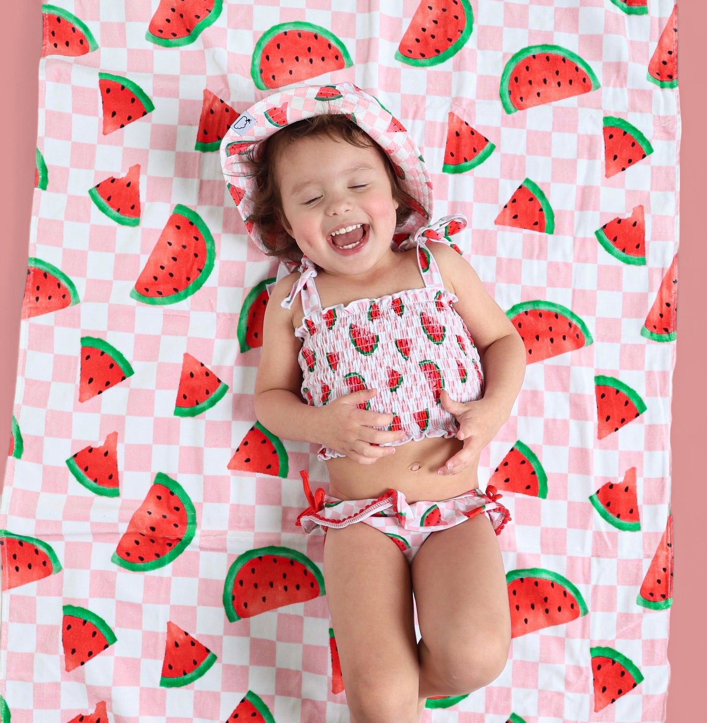ONE IN A MELON DREAM BUCKET HAT