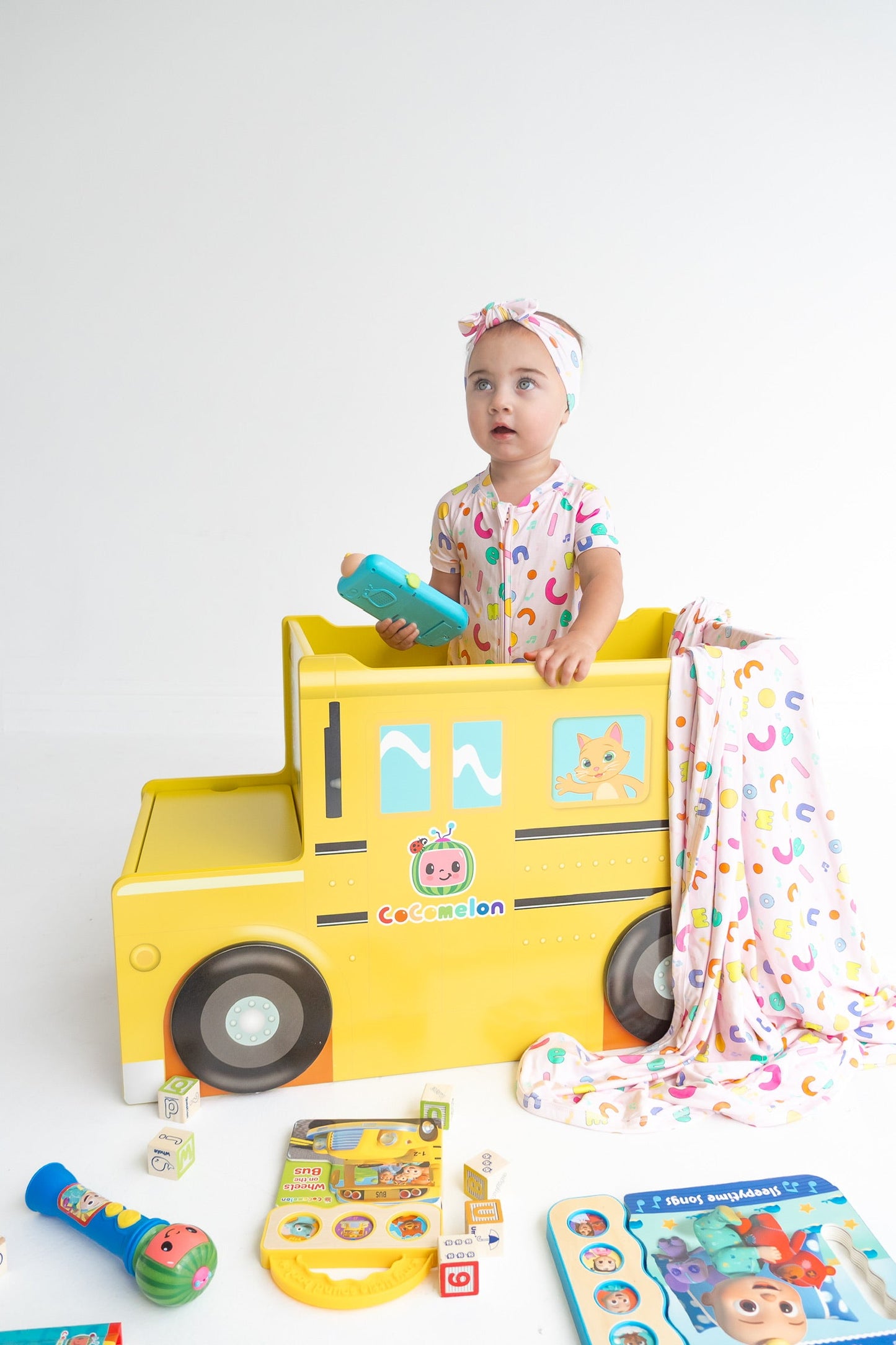 Dream Big Little Co x CoComelon ALPHABET DREAM SHORTIE