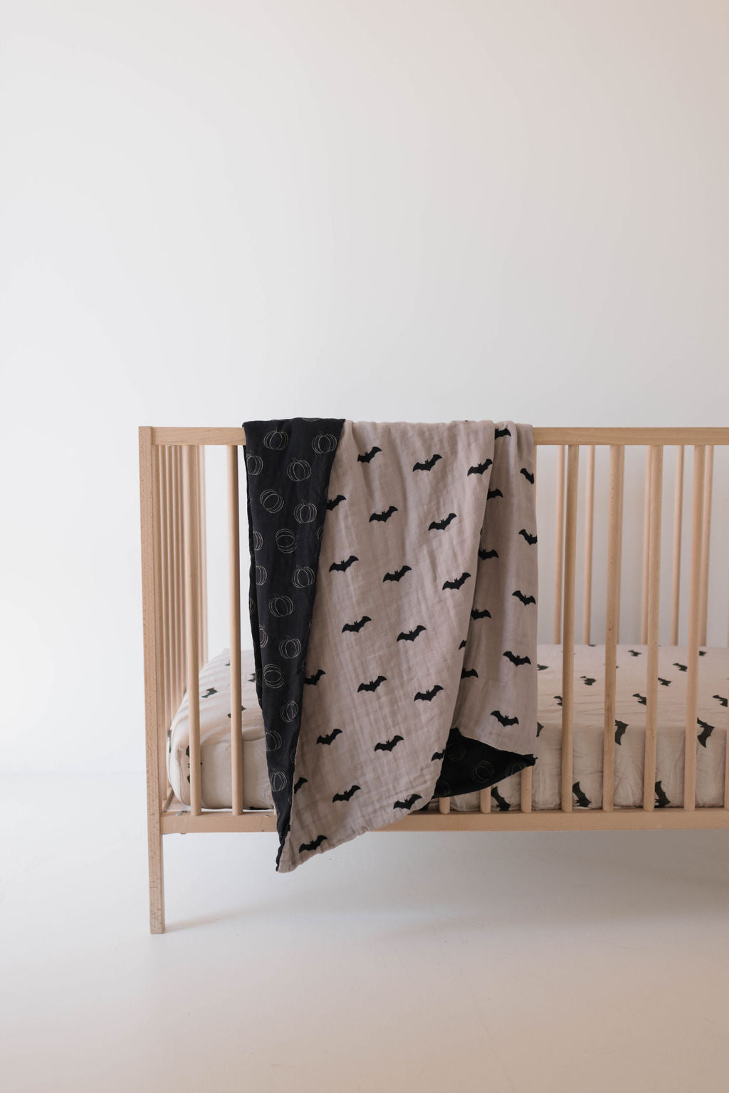 Muslin Quilt | It's Bats!