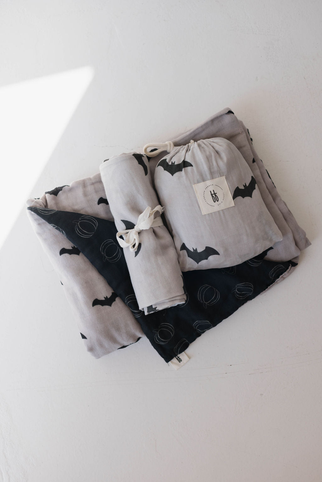 Muslin Quilt | It's Bats!