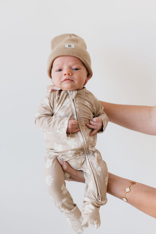 Bamboo Zip Pajamas | Lazy Daisy