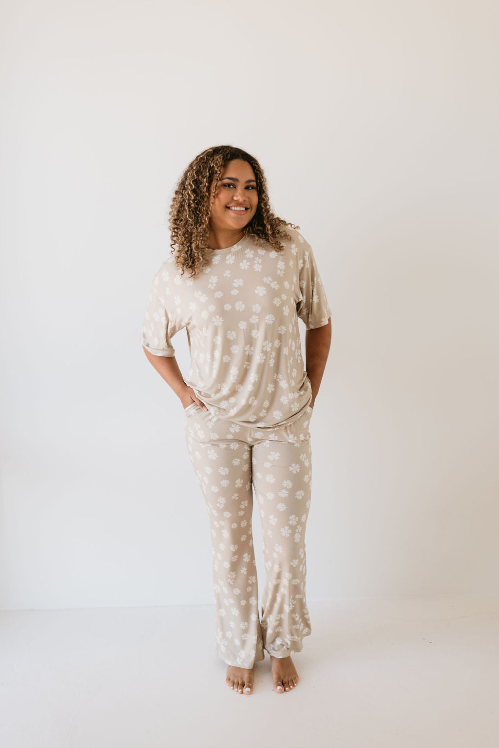 Short Sleeve Women's Bamboo Bamboo Pajamas | Lazy Daisy