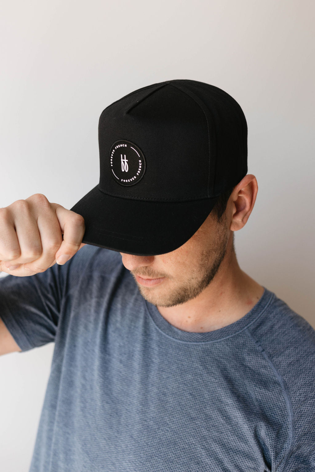 Adult Trucker Hat | Black