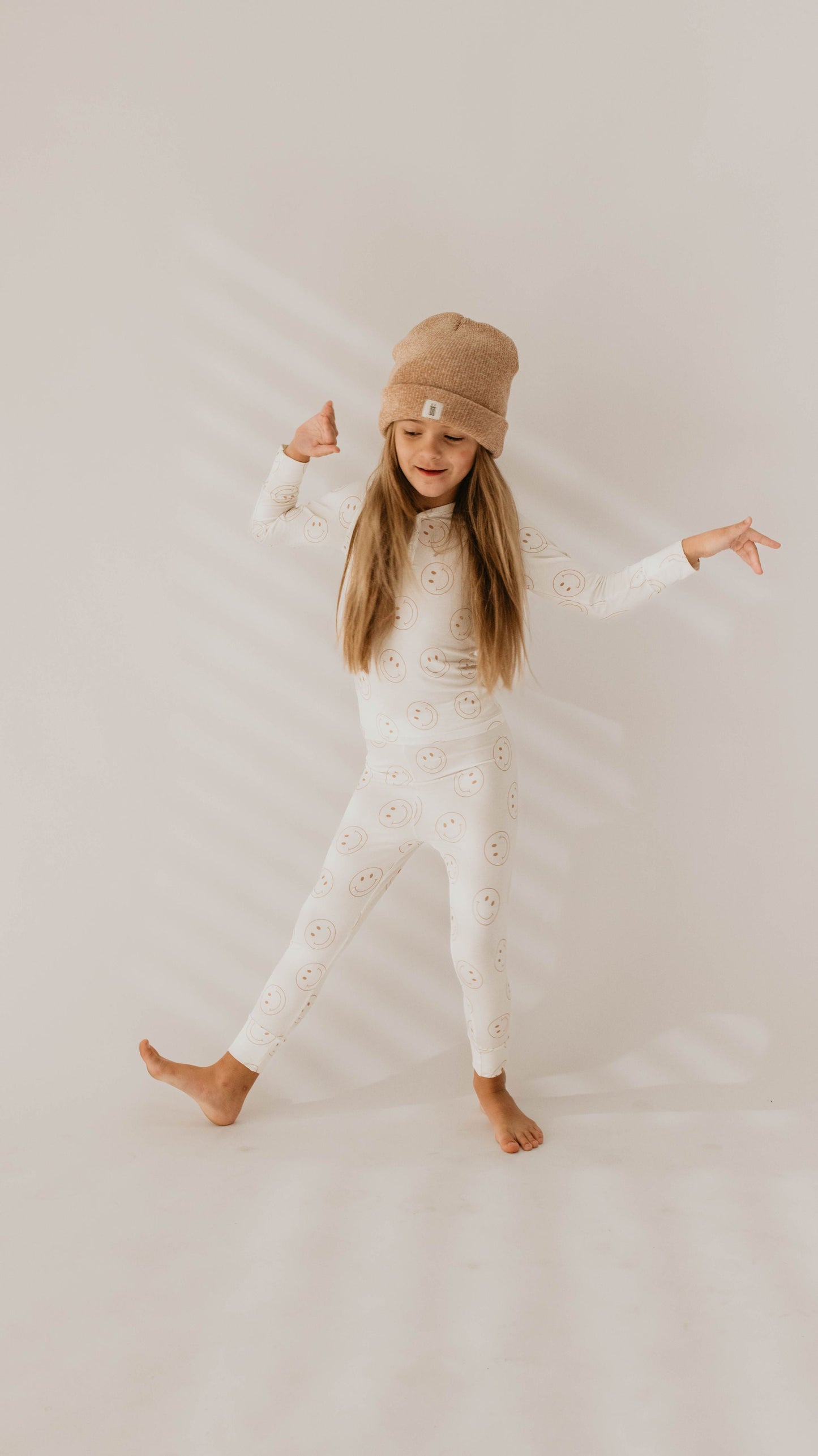 Bamboo Two Piece Pajamas | Just Smile