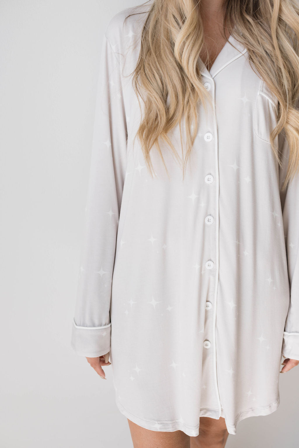 Women's Bamboo Sleeping Dress | Sparkle!