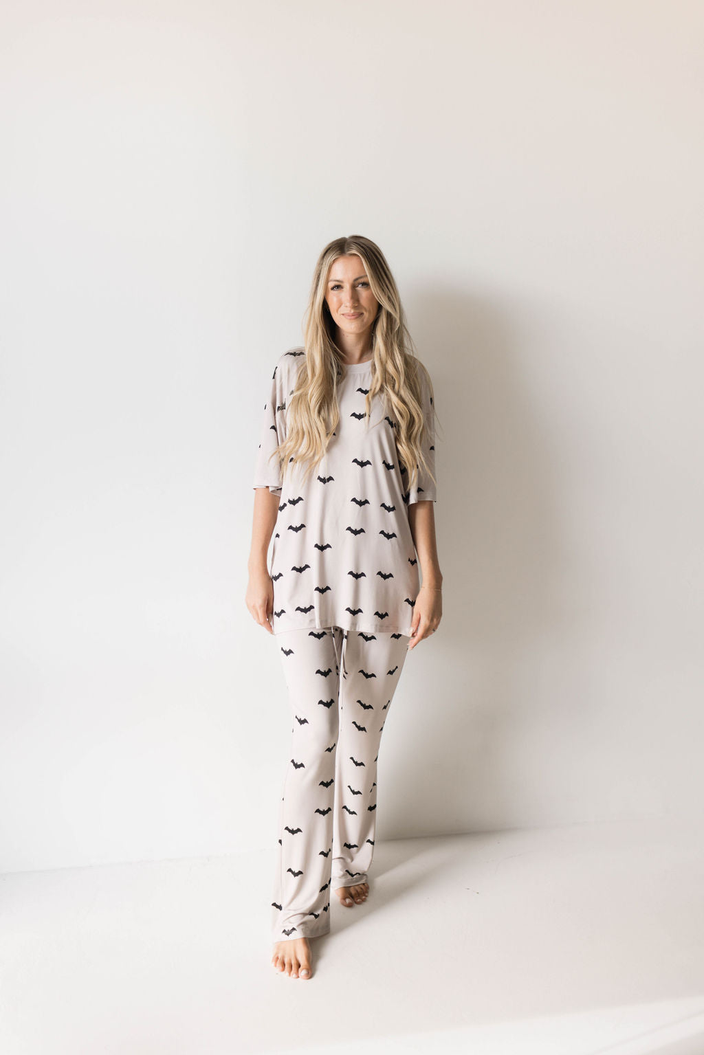 Short Sleeve Women's Bamboo Pajama | It's Bats!