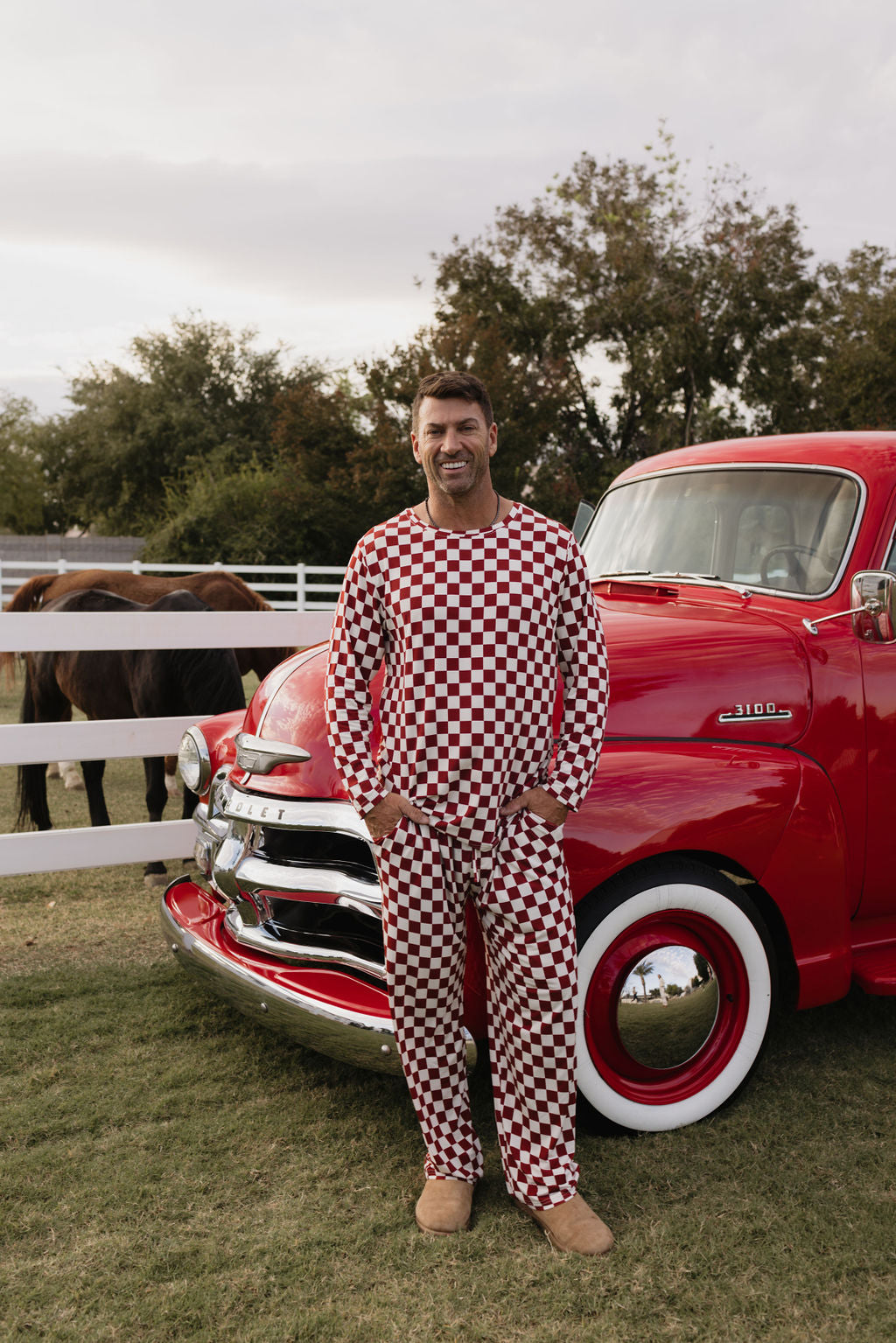 Men's Bamboo Pajamas | the Quinn