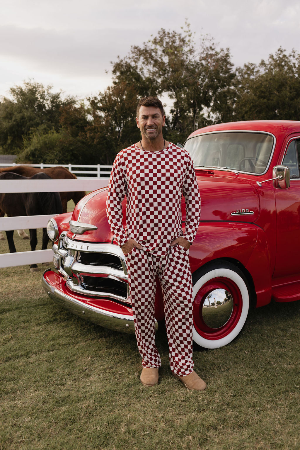 Men's Bamboo Pajamas | the Quinn