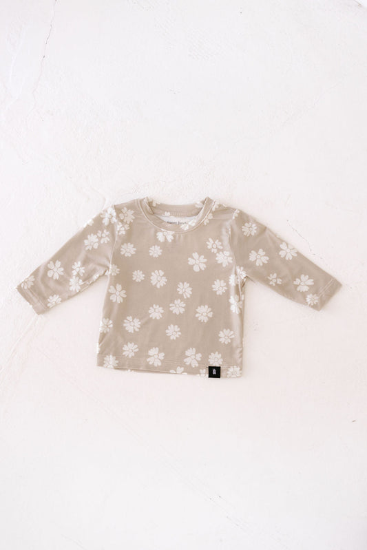 Long Sleeve Bamboo T-Shirt | Lazy Daisy