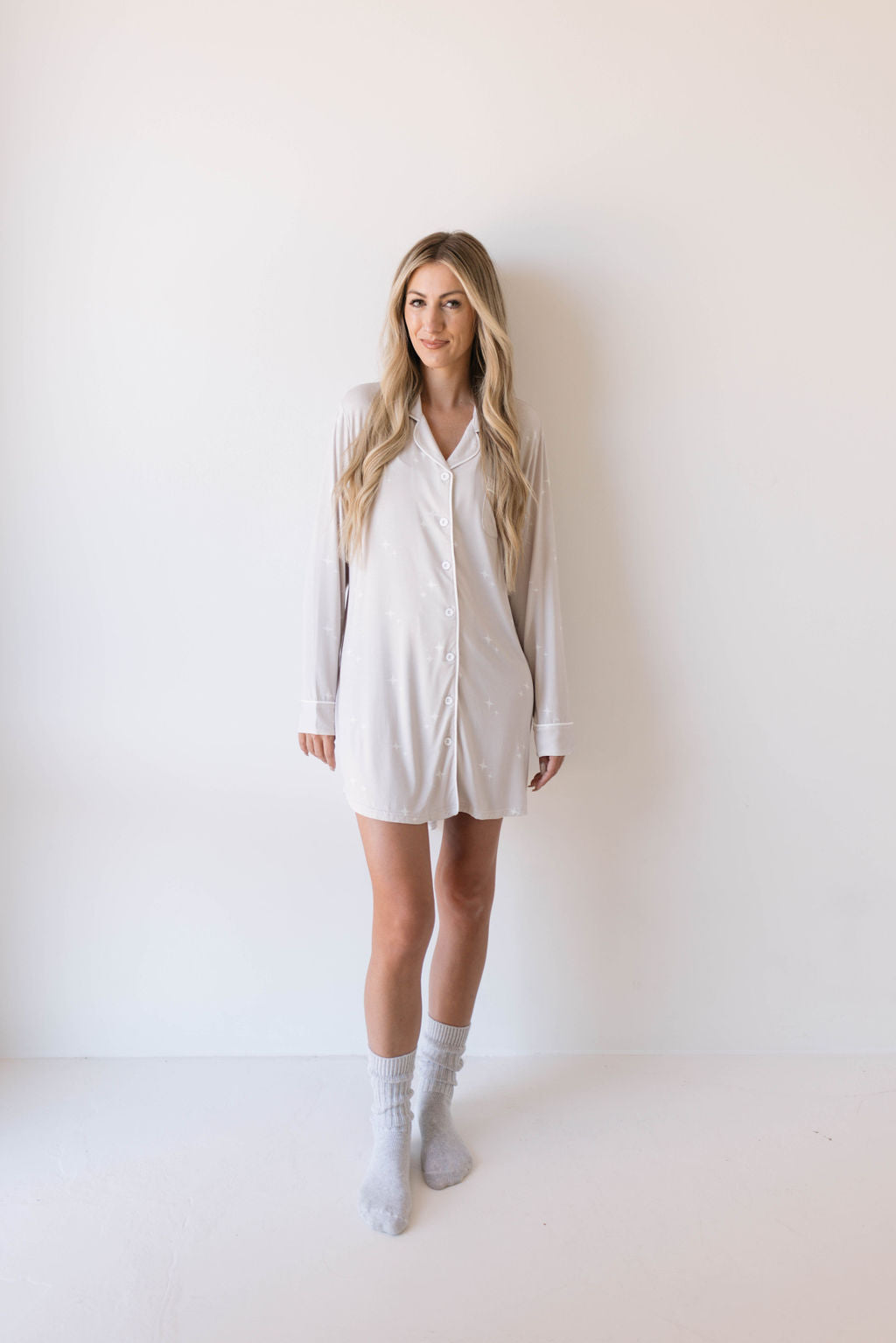 Women's Bamboo Sleeping Dress | Sparkle!