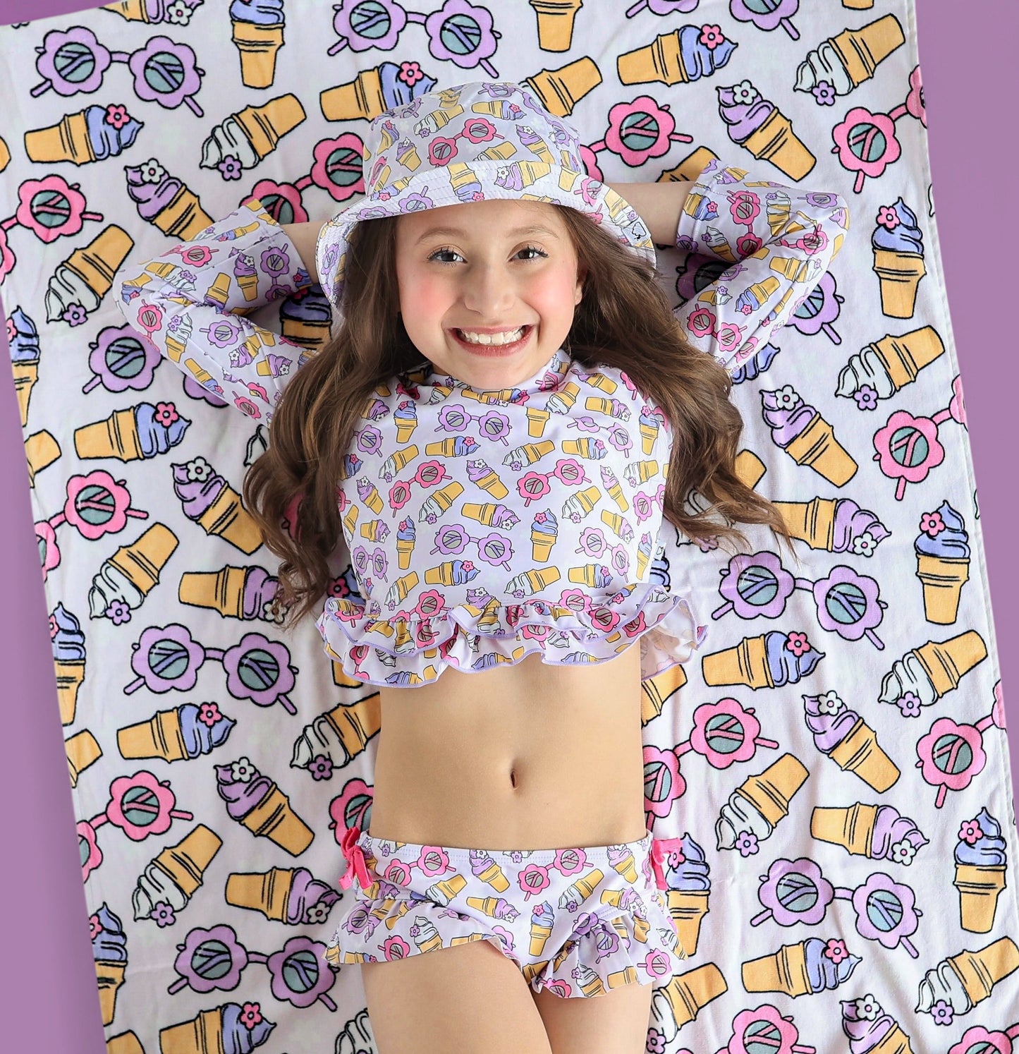 SWEET SUMMER DREAM TOWEL