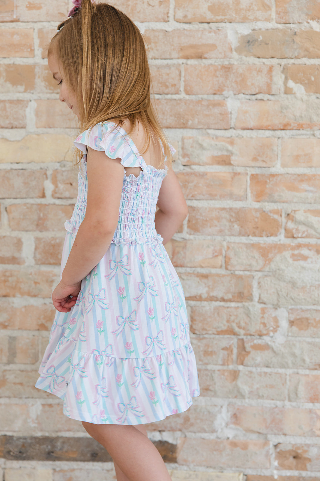 Lila - Smocked Dress